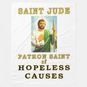SAINT JUDE FLEECE DEKEN