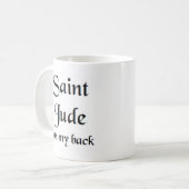 saint-jude koffiemok (Voorkant links)