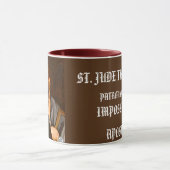 Saint Jude l'apôtre Mug (Centre)