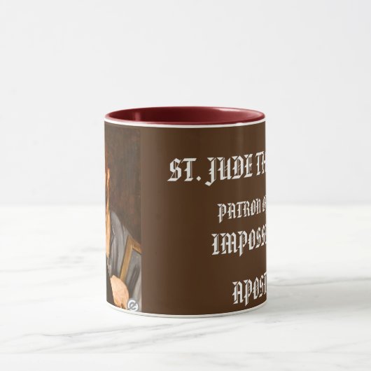 Saint Jude l'apôtre Mug (Centre)