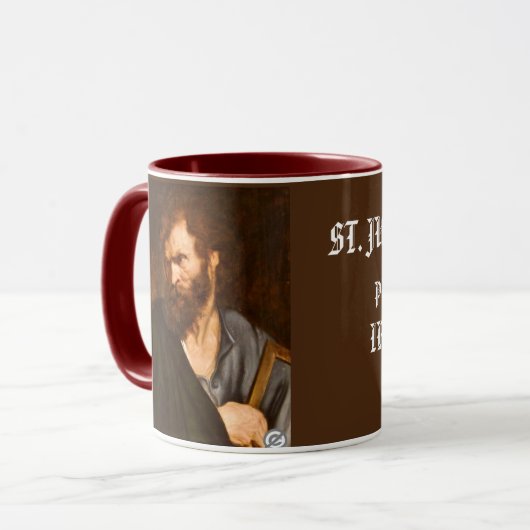 Saint Jude l'apôtre Mug (Devant gauche)