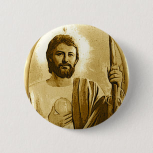 Saint Jude Ronde Button 5,7 Cm
