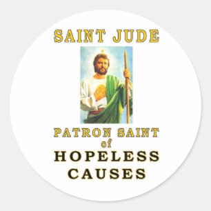 SAINT JUDE RONDE STICKER