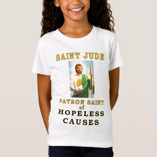 SAINT JUDE T-SHIRT (Voorkant)