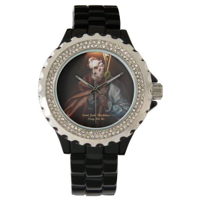 Saint Jude Thaddeus Horloge (Voorkant)