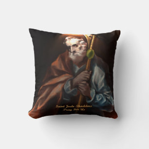 Saint Jude Thaddeus Kussen