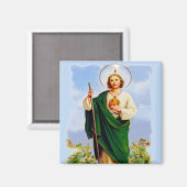 Saint Jude Thaddeus Magnet  (Recto/Verso)