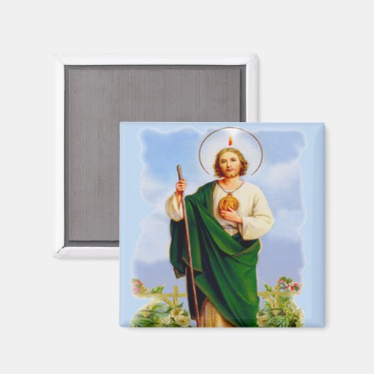 Saint Jude Thaddeus Magnet (Recto/Verso)