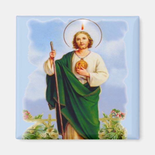 Saint Jude Thaddeus Magnet  (Devant)