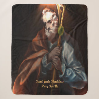 Saint Jude Thaddeus Sherpa Deken