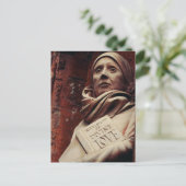 Saint Julian of Norwich Briefkaart (Staand voorkant)