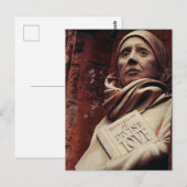 Saint Julian of Norwich Briefkaart (Voorkant / Achterkant)