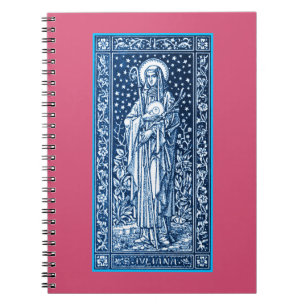 Saint Juliana Falconieri notebook Notitieboek