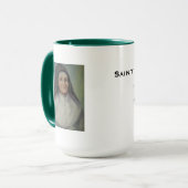 SAINT JULIE BILLIART Cup Mok (Voorkant links)