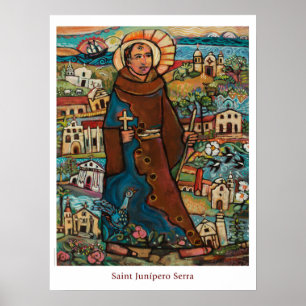 Saint Junipero Serra poster