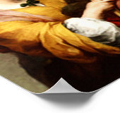 Saint Justa door Murillo Poster (Hoek)