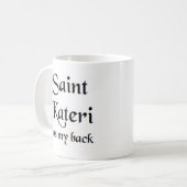 saint kateri koffiemok (Voorkant links)