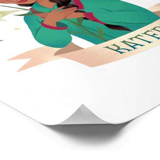 Saint Kateri Tekakwitha Art Print (Hoek)