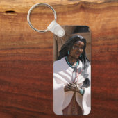 Saint Kateri Tekakwitha Sleutelhanger (Voorkant)