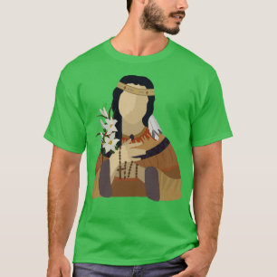 Saint Kateri Tekakwitha T-shirt