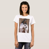 Saint Kateri Tekakwitha T-shirt (Voorkant volledig)