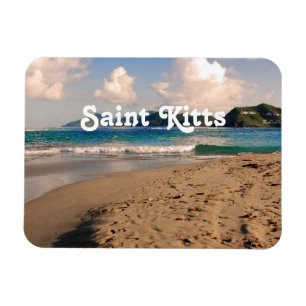 Saint Kitts Beach Magneet