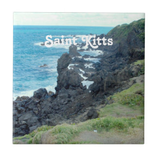 Saint Kitts Coast Tegeltje