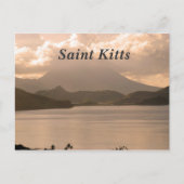 Saint Kitts en Nevis Briefkaart (Voorkant)