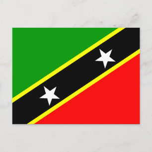 Saint Kitts en Nevis Briefkaart