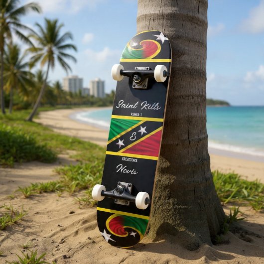 Saint Kitts en Nevis Skateboard