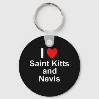Saint Kitts en Nevis Sleutelhanger
