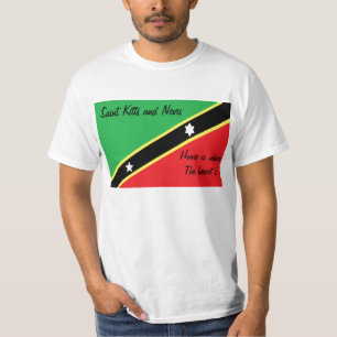 saint kitts en nevis t-shirts