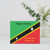 Saint kitts joyeuses cartes postales (Debout devant)