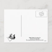 Saint kitts joyeuses cartes postales (Dos)