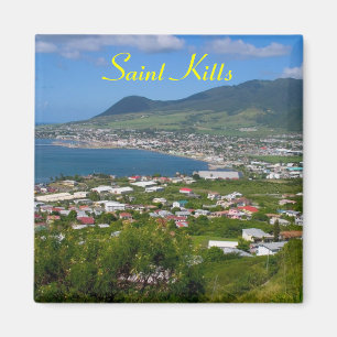 Saint Kitts magneet