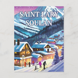 Saint-Lary-Soulan Briefkaart