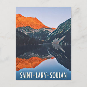 Saint-Lary-Soulan Briefkaart