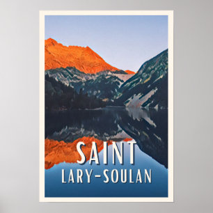 Saint-Lary-Soulan Poster