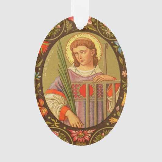 Saint-Laurent de Rome (PM 04) Acrylique (devant)