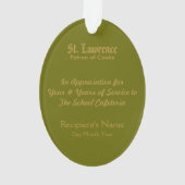 Saint-Laurent de Rome (PM 04) Acrylique (dos)