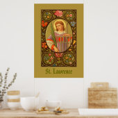 Saint Laurent de Rome (PM 04) Affiche 1 (Cuisine)