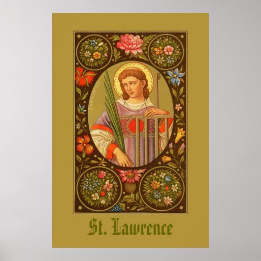 Saint Laurent de Rome (PM 04) Affiche 1 (Devant)