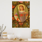 Saint Laurent de Rome (PM 04) Affiche 2 (Cuisine)