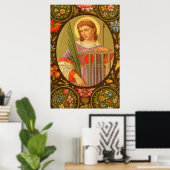 Saint Laurent de Rome (PM 04) Affiche 2 (Bureau à domicile)