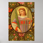 Saint-Laurent de Rome (PM 04) Poster 2 (Devant)