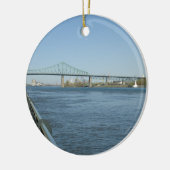 Saint Laurent, Montreal Keramisch Ornament (Links)