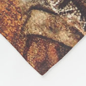 Saint Lawrence de Martyr Fleece Deken (Hoek)