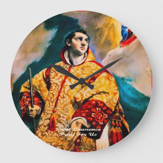 Saint Lawrence Grote Klok (Voorkant)