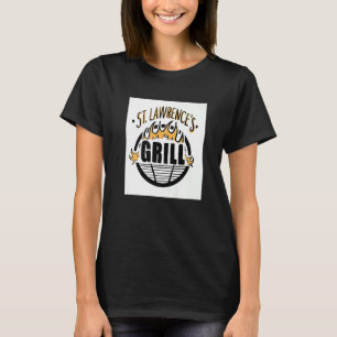 Saint Lawrence katholieke patron Saint-of-Grilling T-shirt