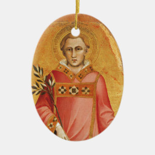 Saint Lawrence Keramisch Ornament
